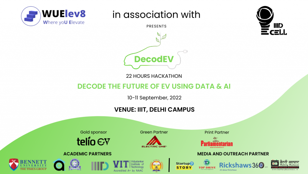 Event banner of decodev