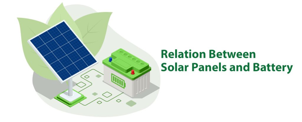 Isometric,solar,power,station,and,battery