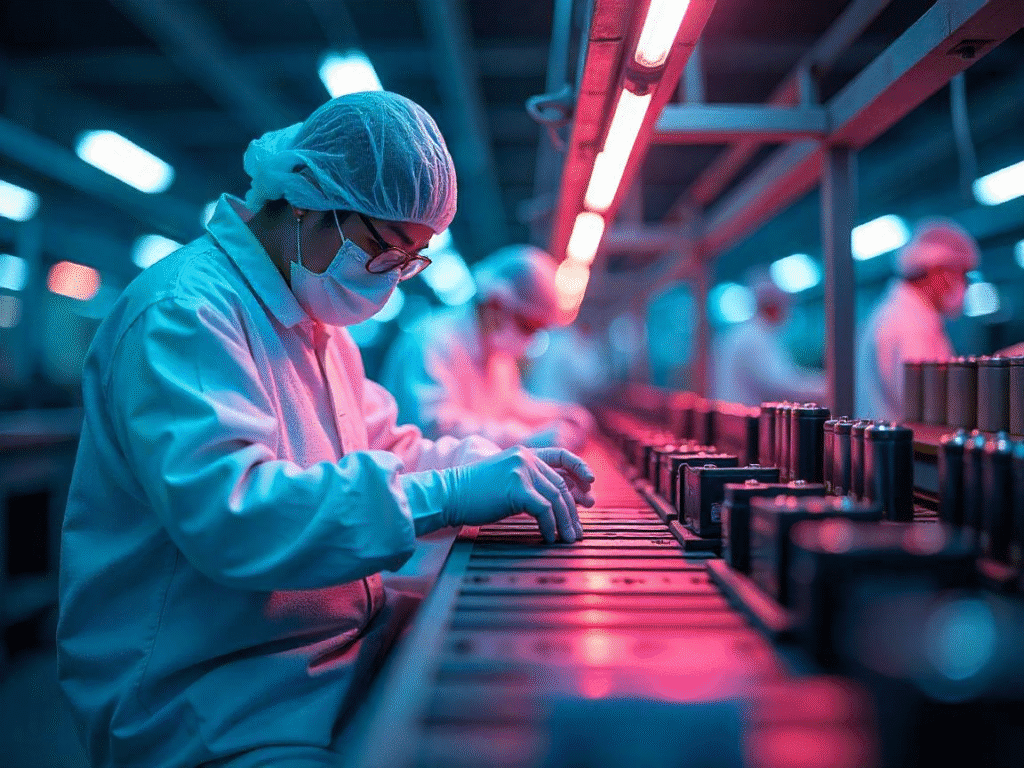 About battery manufacturing bb