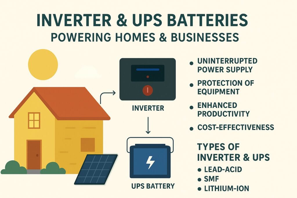 Inverter battery