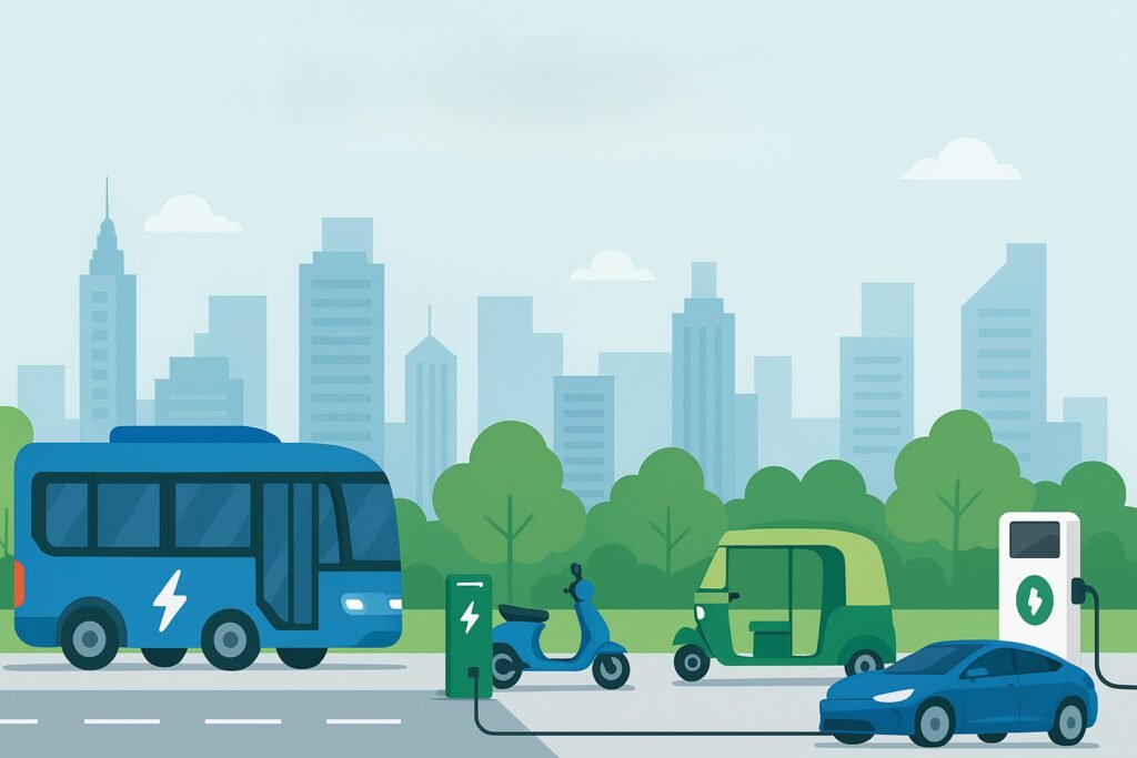 How EVs Are Reshaping City Transport Ev batterybusiness
