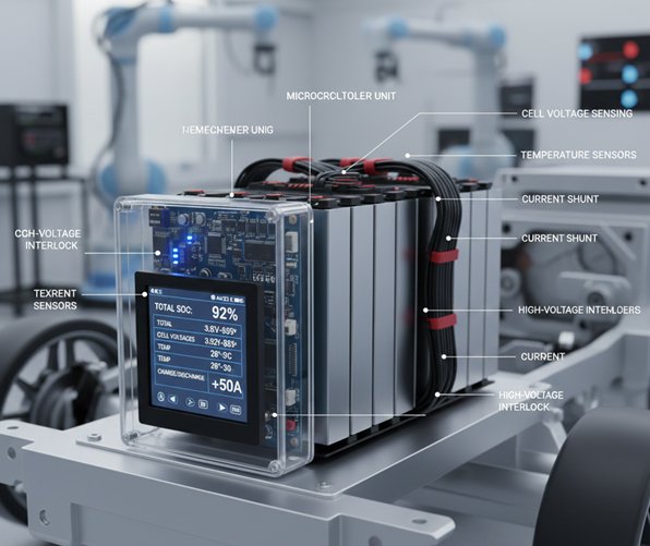 Automotive Battery Management Systems Market to Reach USD 25.1B by 2033 Bms