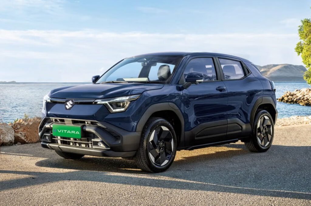 Maruti’s Partho Banerjee says the company is in no rush to claim the top spot in the EV segment Vitaraev