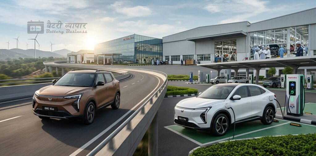 Mahindra’s Born Electric Revolution: XEV 9e and BE 6e Lead the Charge as Global EV Production and Infrastructure Reach New Heights MahindaEV