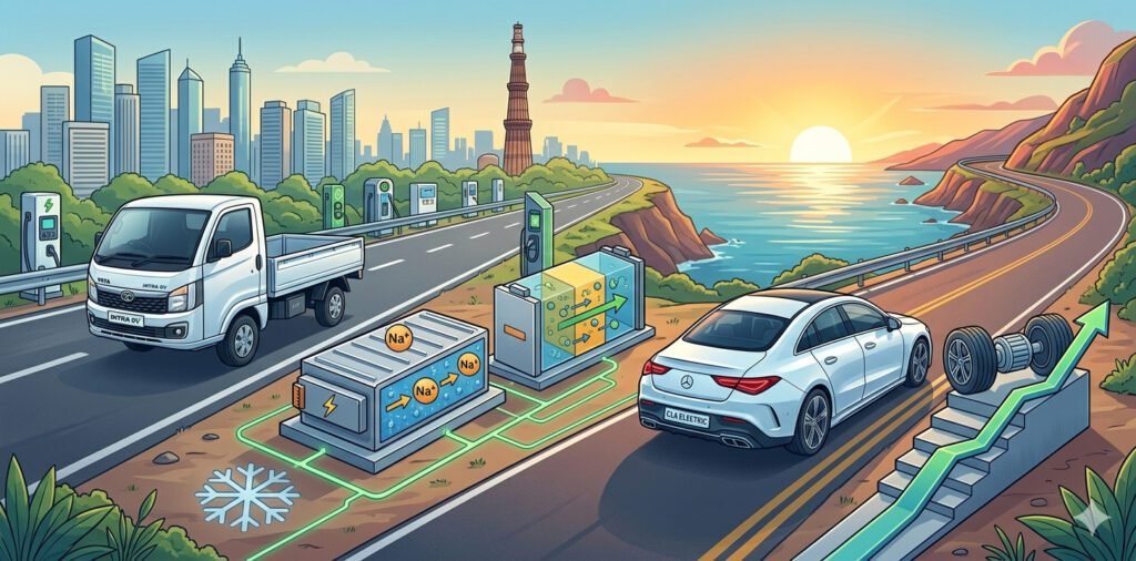 Electric Horizons 2026: From Utility Pickups to Ultra-Range Batteries TODAYEVNEWS