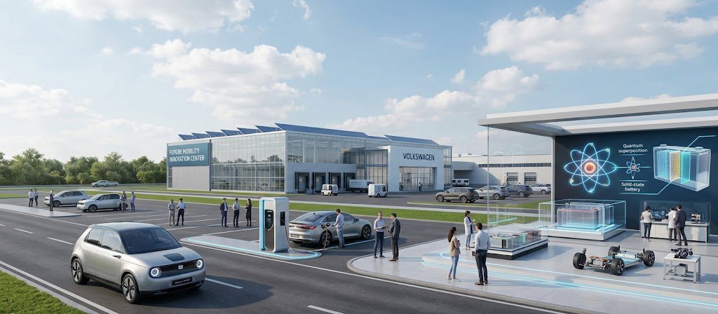 Super-ONE Arrives, VW Pivots, and the Dawn of Quantum Charging Evenews