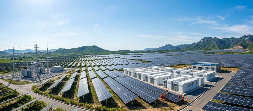 Global Capacity Hits 1,000 GW as Perovskite Tech & Industrial Storage Take Center Stage Solar news