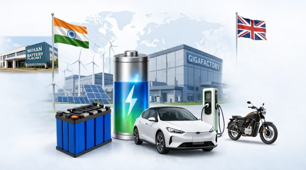 Global Battery Industry Surges in 2026 with EV Growth, Gigafactory Investments, Technology Innovation and Strong Policy Support Worldwide Todaybatterynews